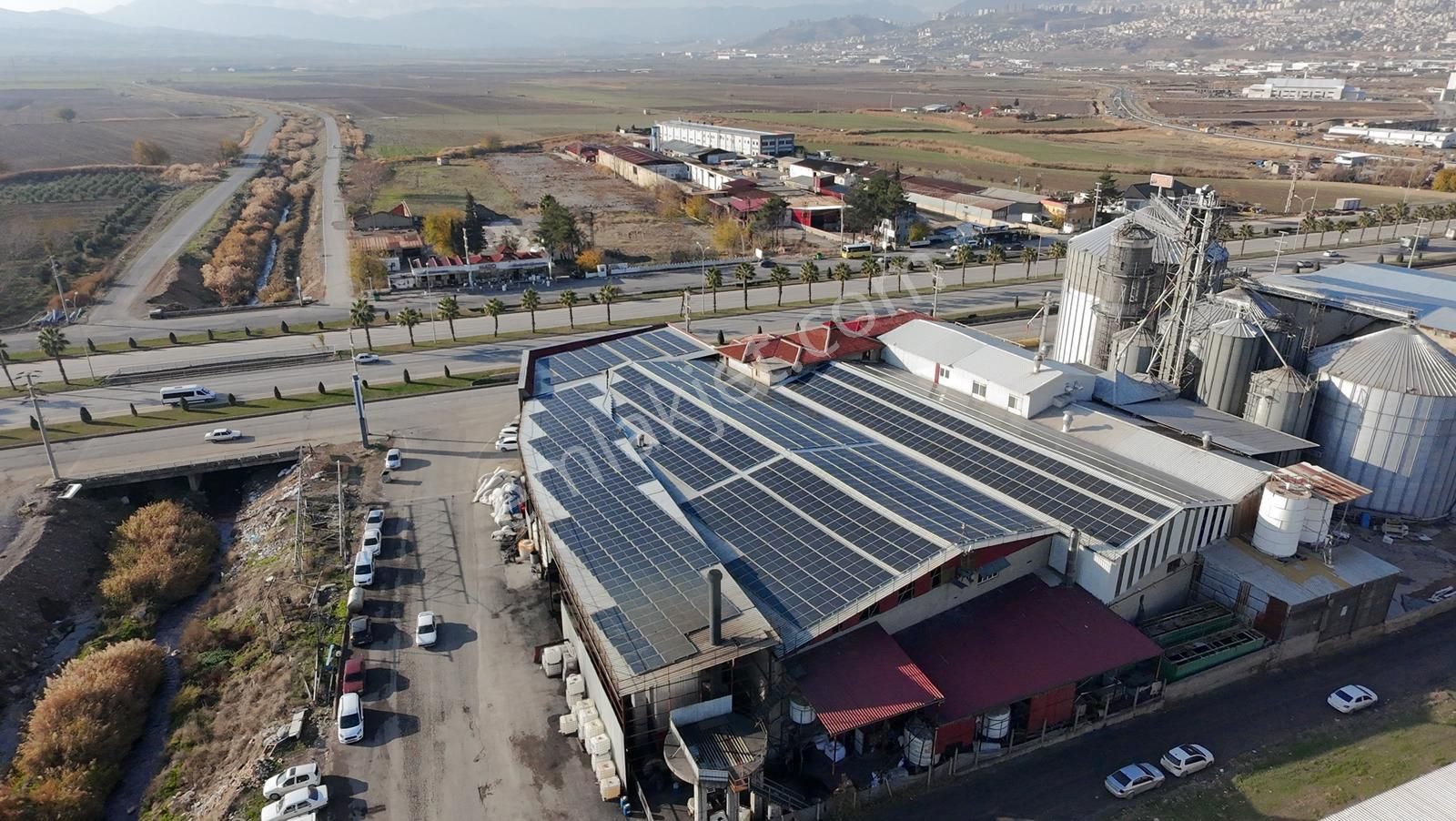 Amazon' Dan Adana Yolu Üzeri Satılık Fabrika - Görsel 11