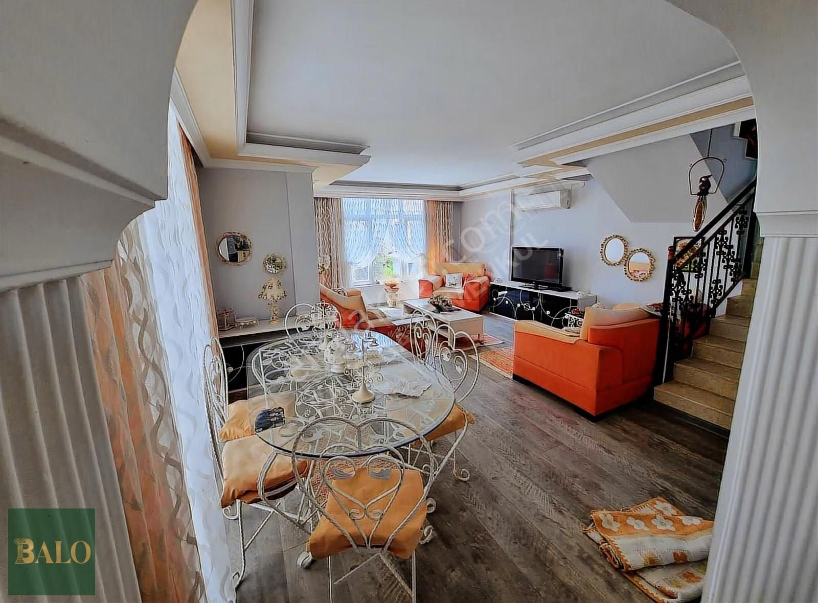 Balo Gayrimenkul'den Güzeloba Turizm Yolu Üzeri Site De Tripleks - Görsel 5