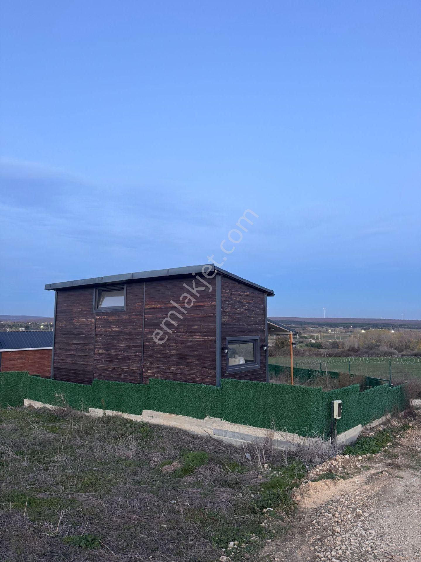 Çatalca Kabakça Köyü Tiny House Köyünde 200m²arsa Ve Tiny Satılık - Görsel 7