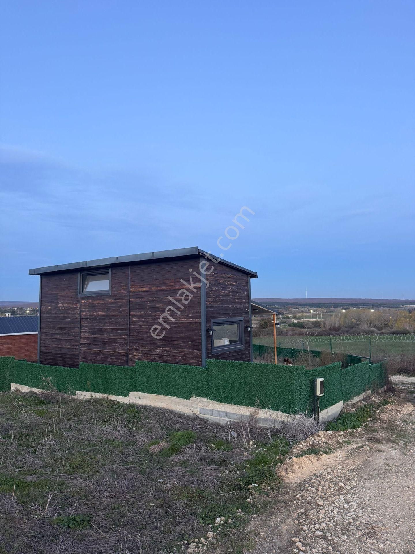 Çatalca Kabakça Köyü Tiny House Köyünde 200m²arsa Ve Tiny Satılık - Görsel 8