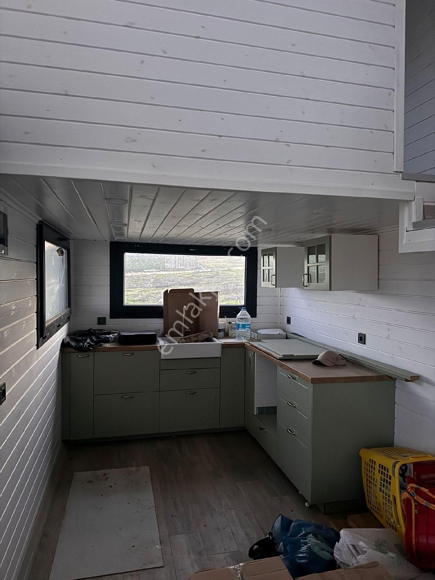 Çatalca Kabakça Köyü Tiny House Köyünde 200m²arsa Ve Tiny Satılık - Görsel 4