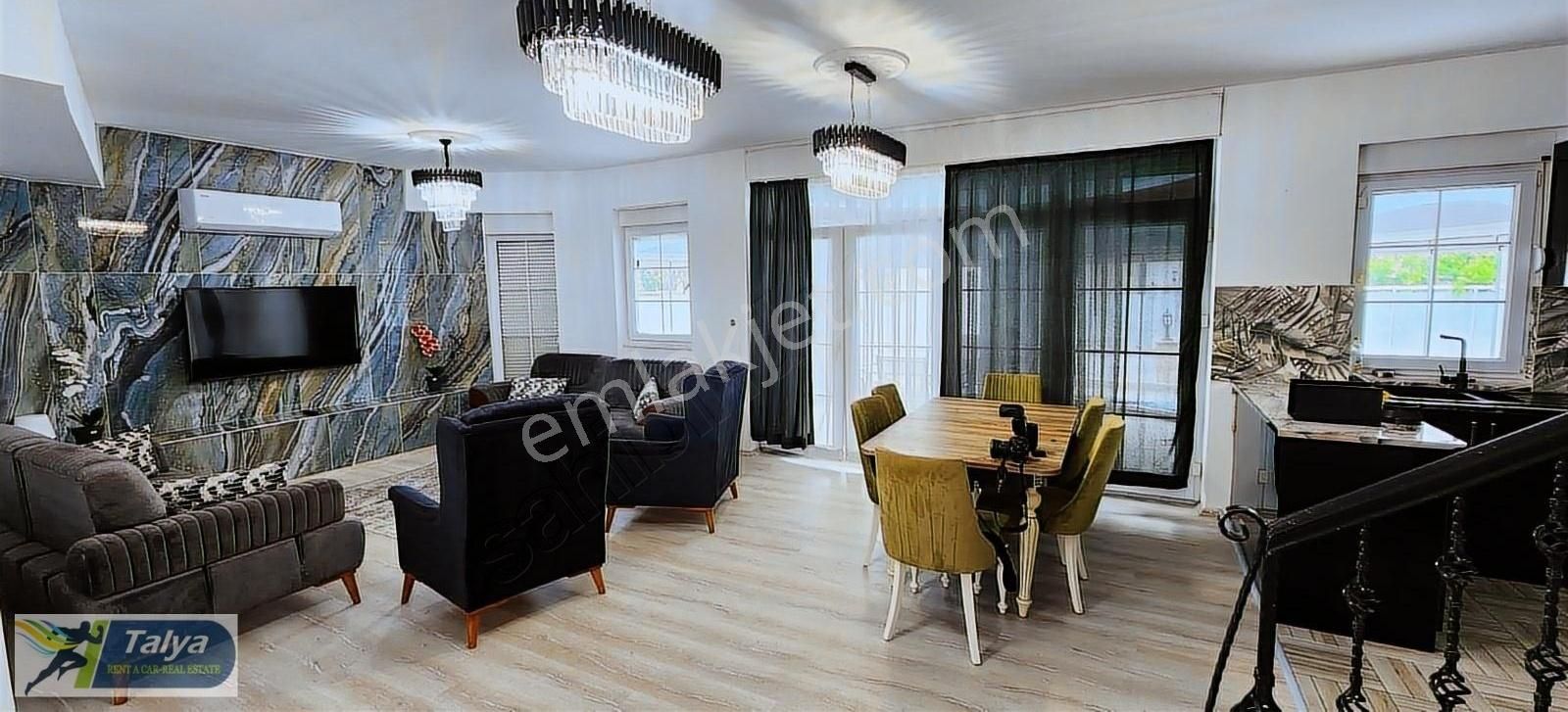 Belek De Özel Havuzlu Müstakil Villa - Görsel 4