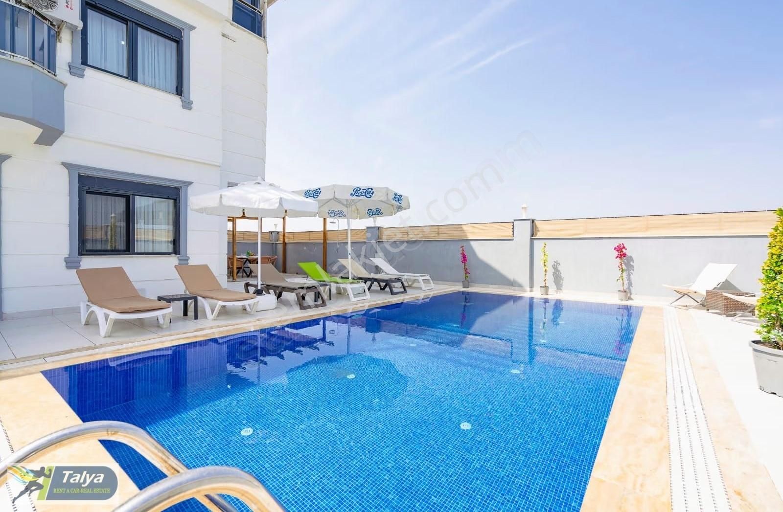 Kadriyede Müstakil Havuzlu Jakuzi Saunalı Eşyalı 4+1,255m2,arsa - Görsel 31