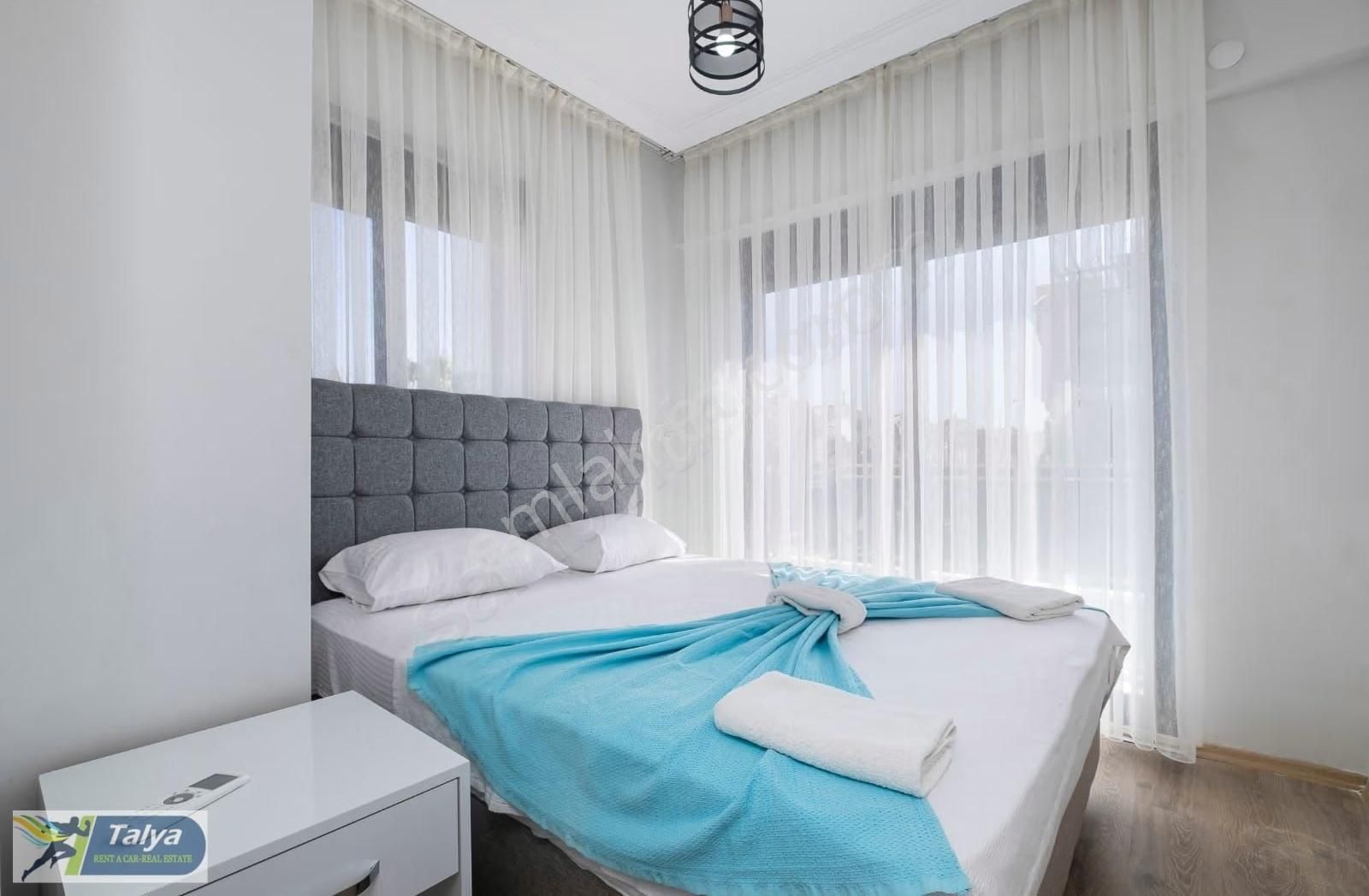 Kadriyede Müstakil Havuzlu Jakuzi Saunalı Eşyalı 4+1,255m2,arsa - Görsel 19