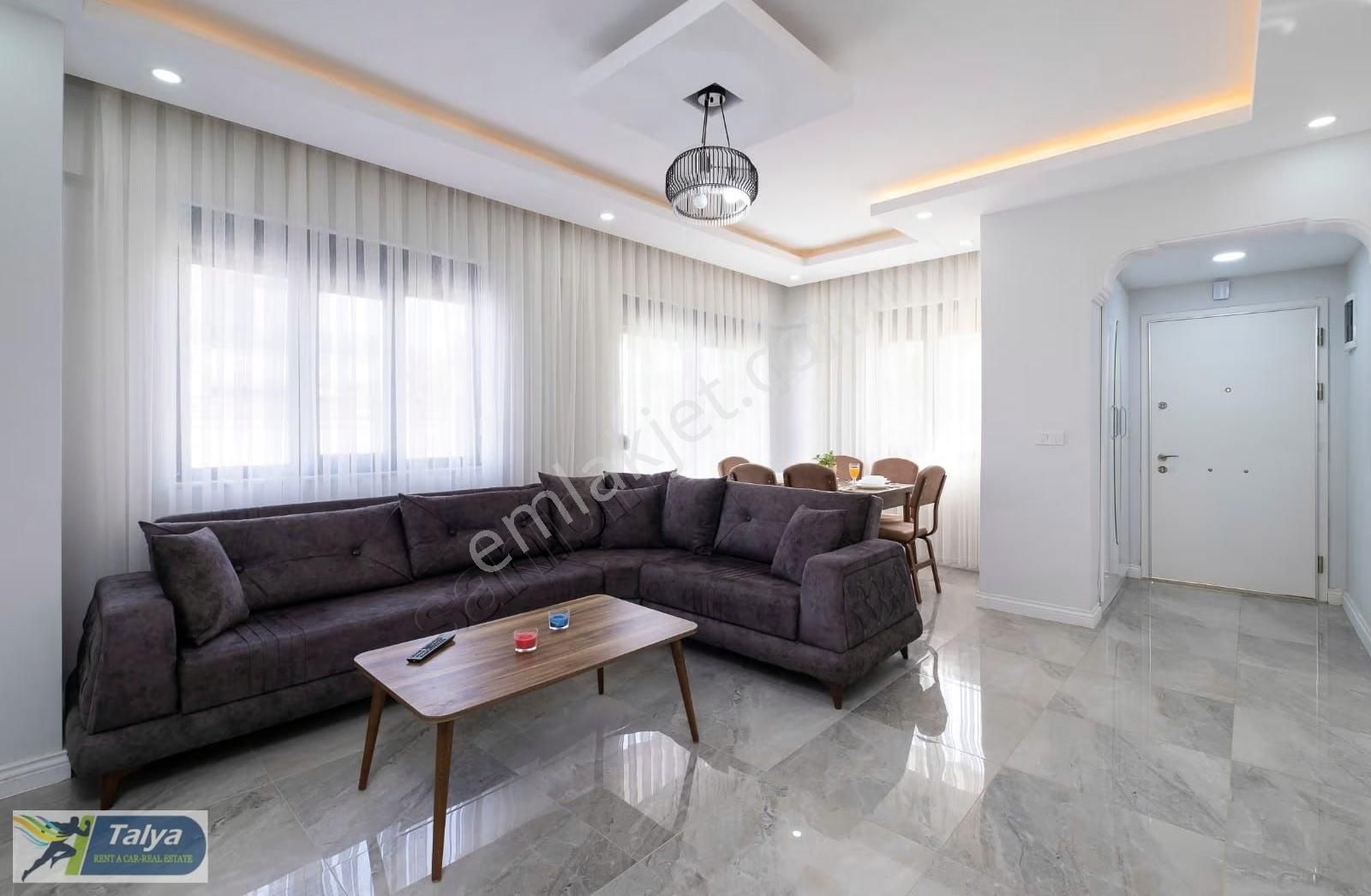 Kadriyede Müstakil Havuzlu Jakuzi Saunalı Eşyalı 4+1,255m2,arsa - Görsel 23