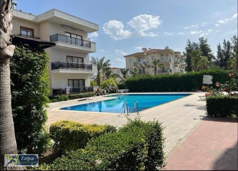 Belek Merkez'de Havuz Cepheli 1+1 Satılık Daire - Görsel 14