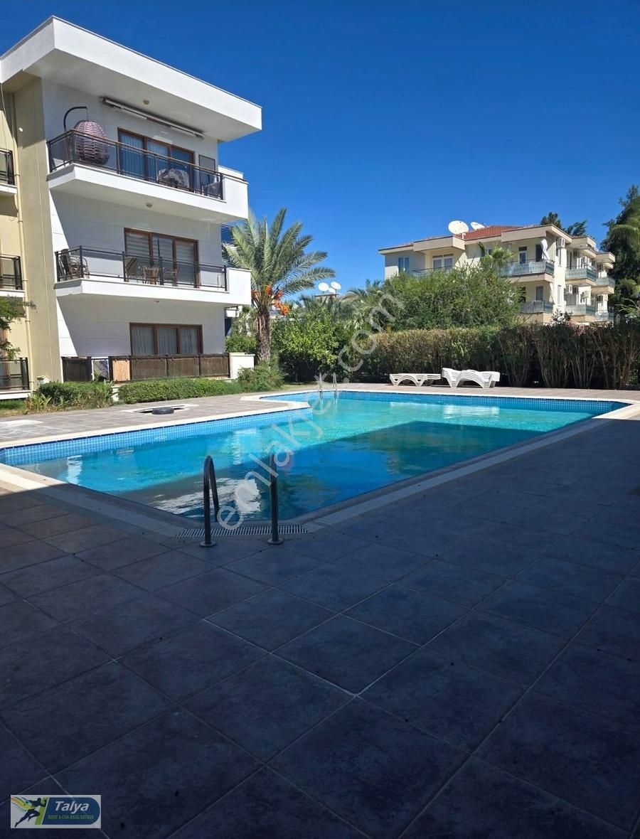 Belek Merkez'de Havuz Cepheli 1+1 Satılık Daire - Görsel 11