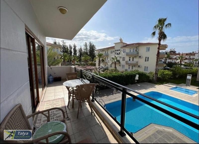 Belek Merkez'de Havuz Cepheli 1+1 Satılık Daire - Görsel 9