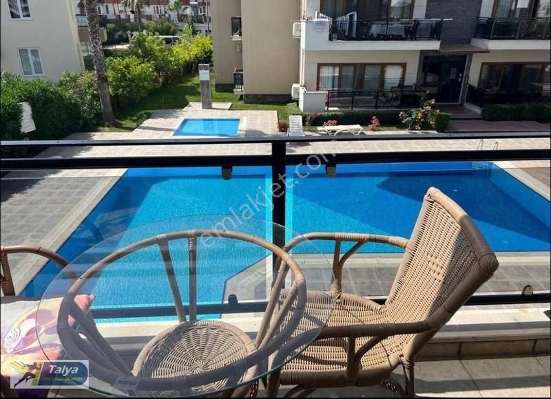 Belek Merkez'de Havuz Cepheli 1+1 Satılık Daire - Görsel 4