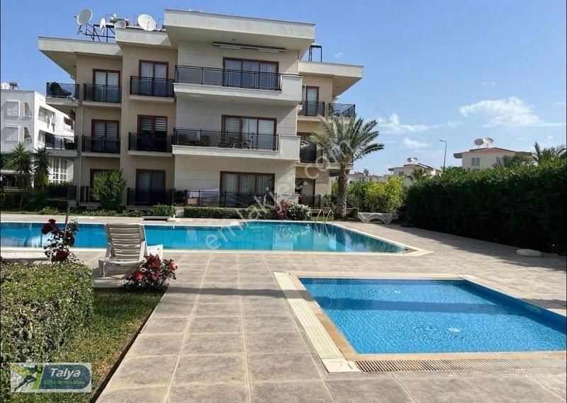 Belek Merkez'de Havuz Cepheli 1+1 Satılık Daire - Görsel 19