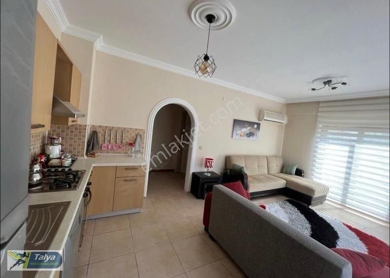 Belek Merkez'de Havuz Cepheli 1+1 Satılık Daire - Görsel 21