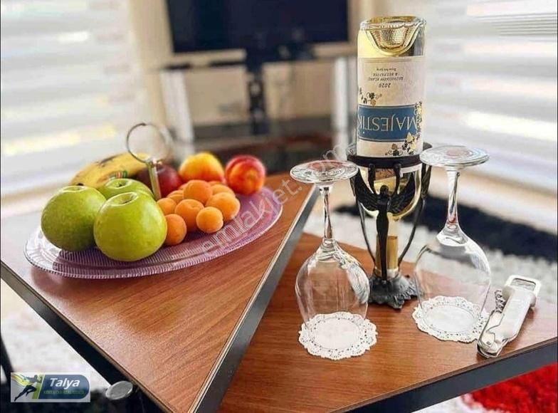 Belek Merkez'de Havuz Cepheli 1+1 Satılık Daire - Görsel 25