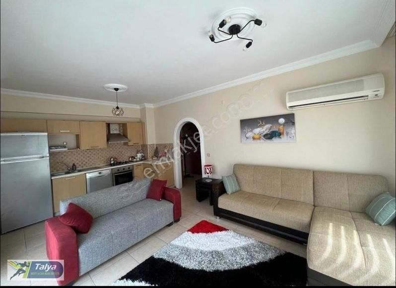 Belek Merkez'de Havuz Cepheli 1+1 Satılık Daire - Görsel 5