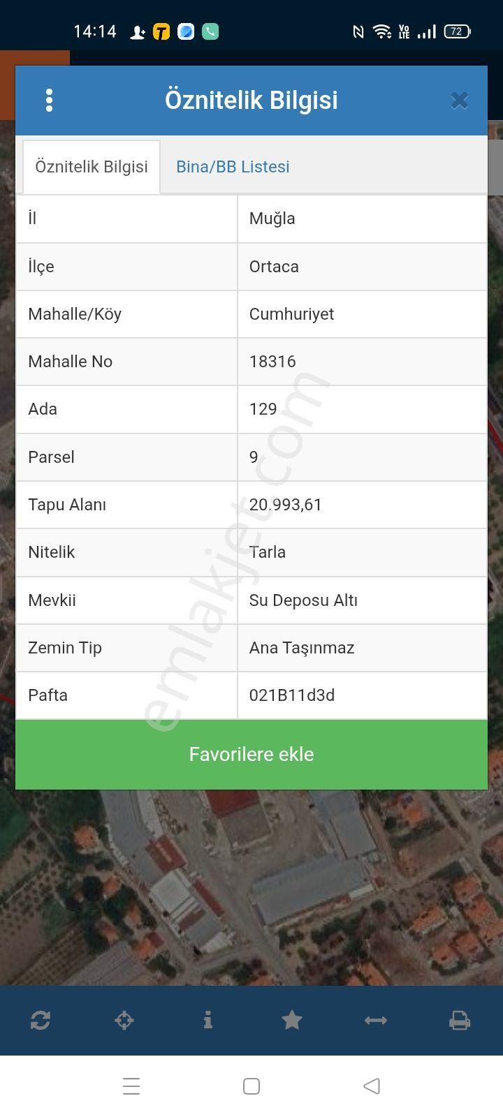 Muğla Ortaca Yatırım Fırsatı Gör - Görsel 4