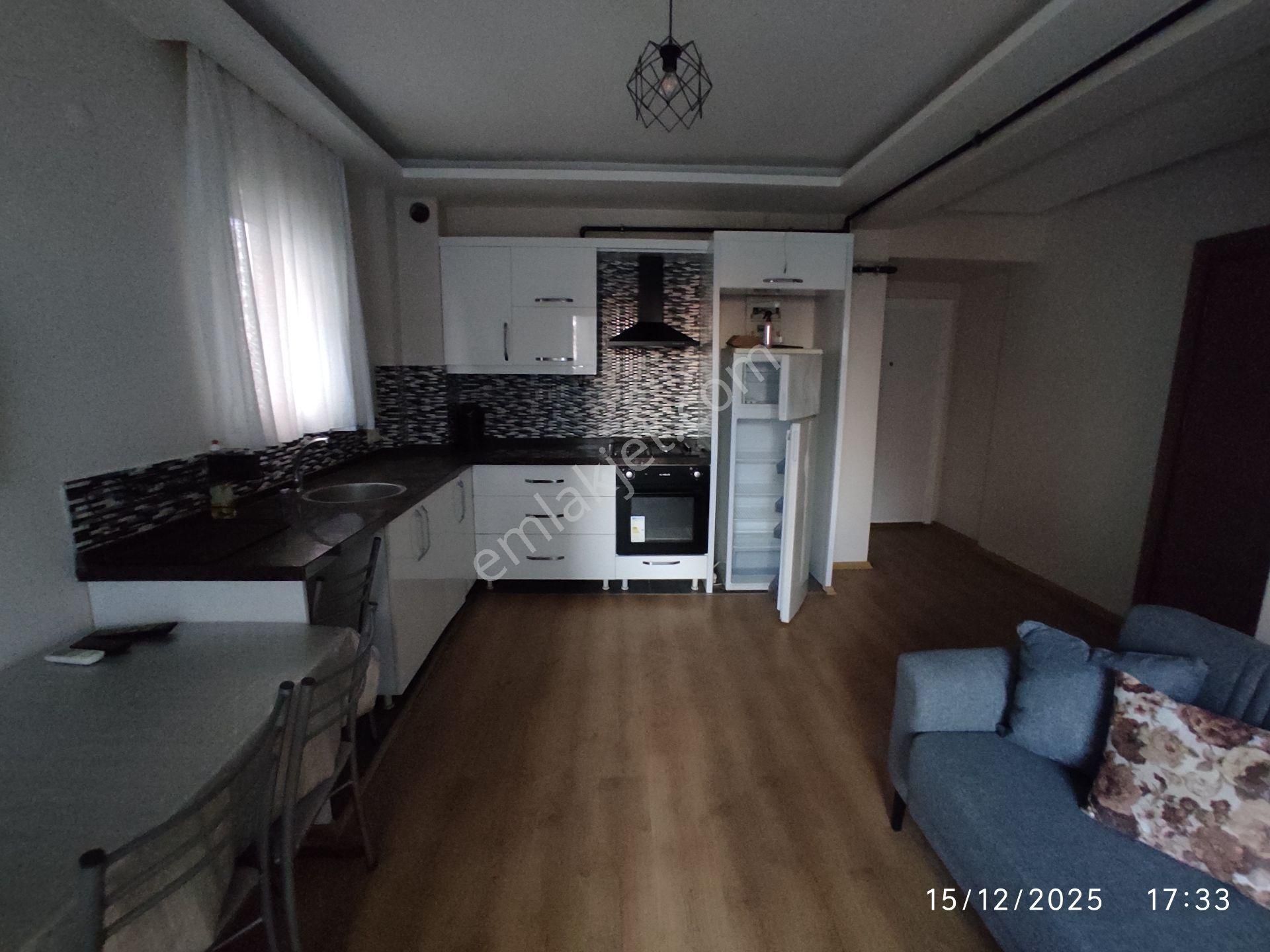 Menemen Seyrek Merkezde Anayol Yakını 1+1 Eşyalı Satılık Daire