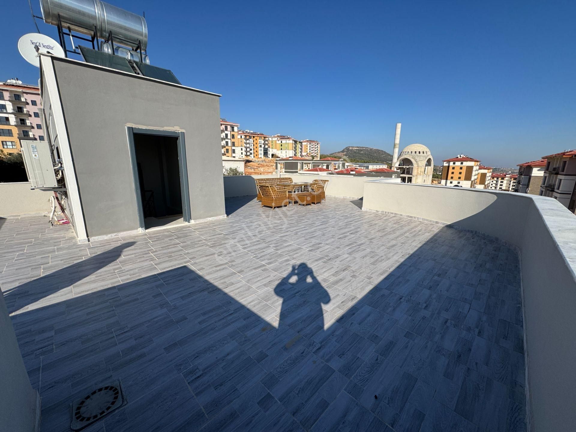 Mersin Mezitli Bozön Mah. Satılık 4+1 Müstakil Villa - Görsel 32