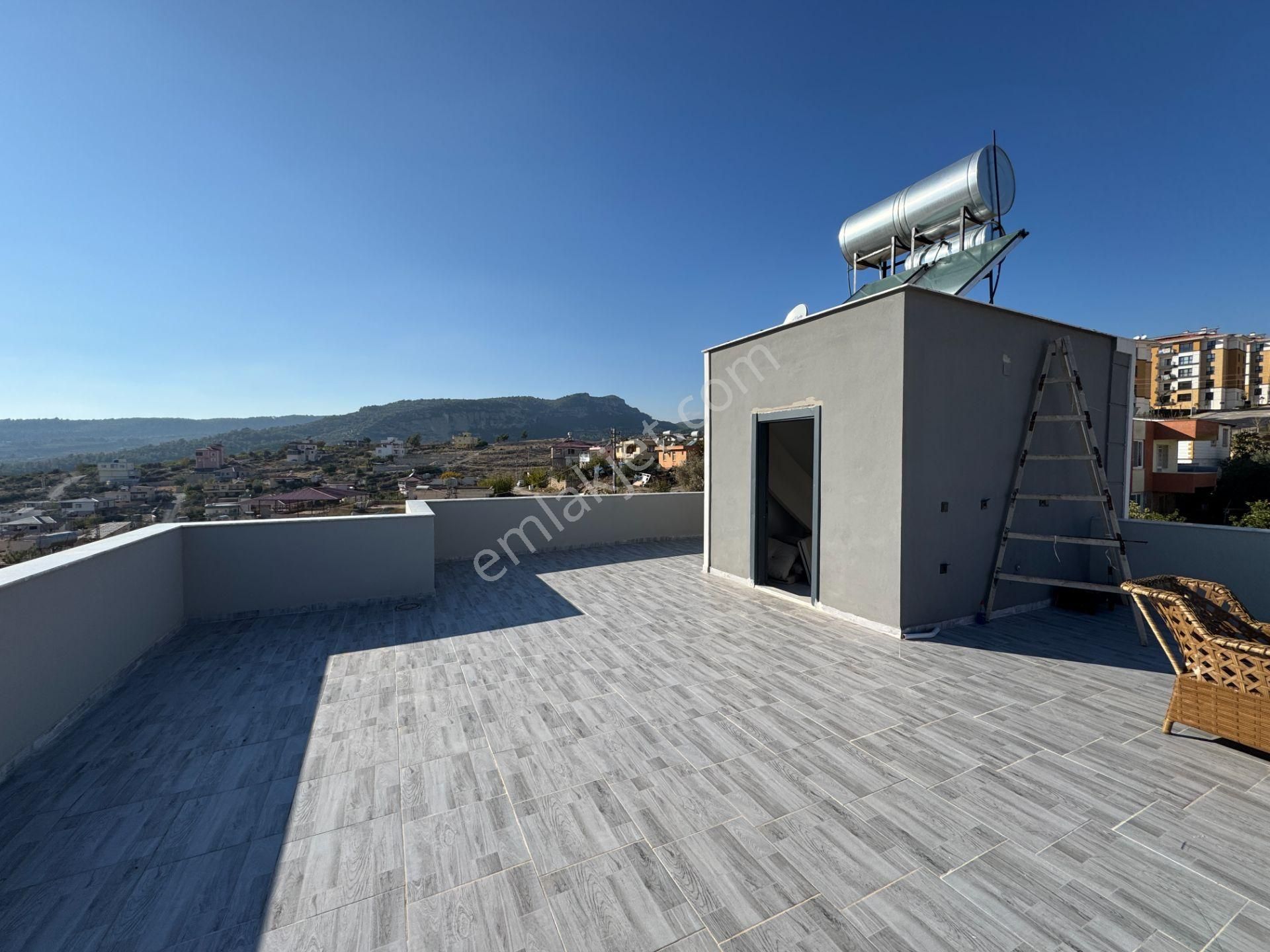 Mersin Mezitli Bozön Mah. Satılık 4+1 Müstakil Villa - Görsel 33