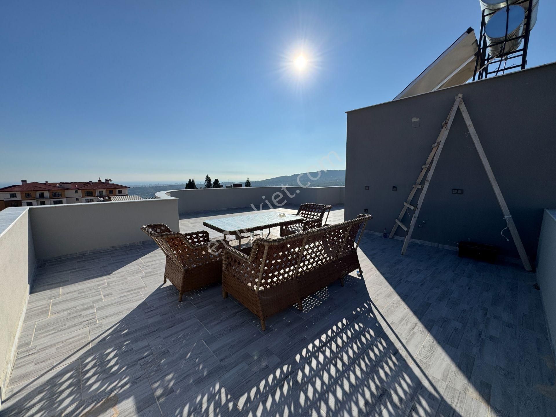 Mersin Mezitli Bozön Mah. Satılık 4+1 Müstakil Villa - Görsel 31