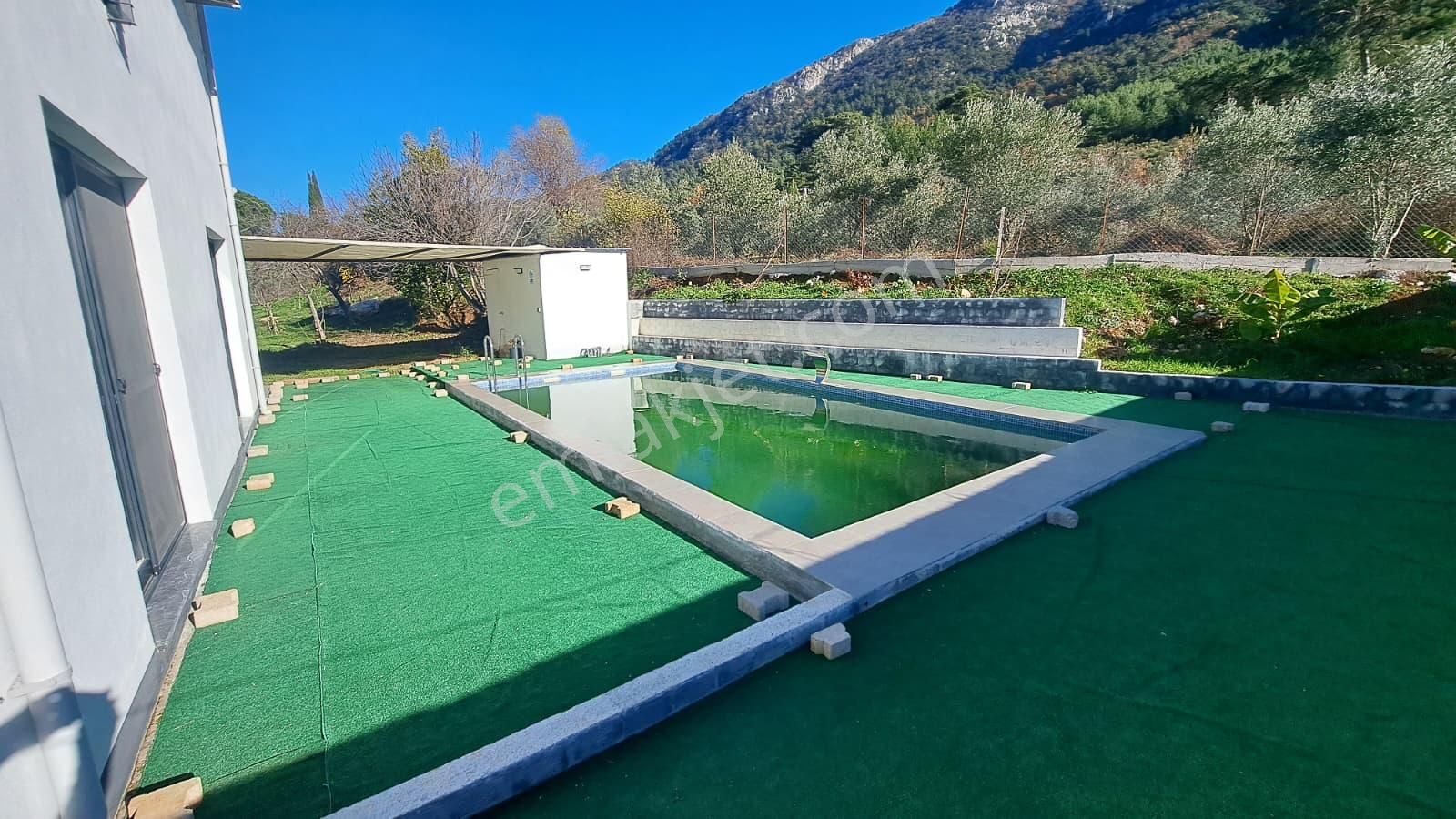 Stop’tan Kızılbel Merkez 4+1 Müstakil Villa - Görsel 26