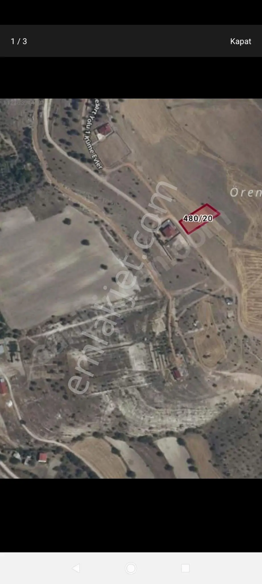 Elazığ Ağın’da 1000 M² Villa Arsası – Hem Yatırım Hem Yaşam İçin İdeal! - Görsel 3