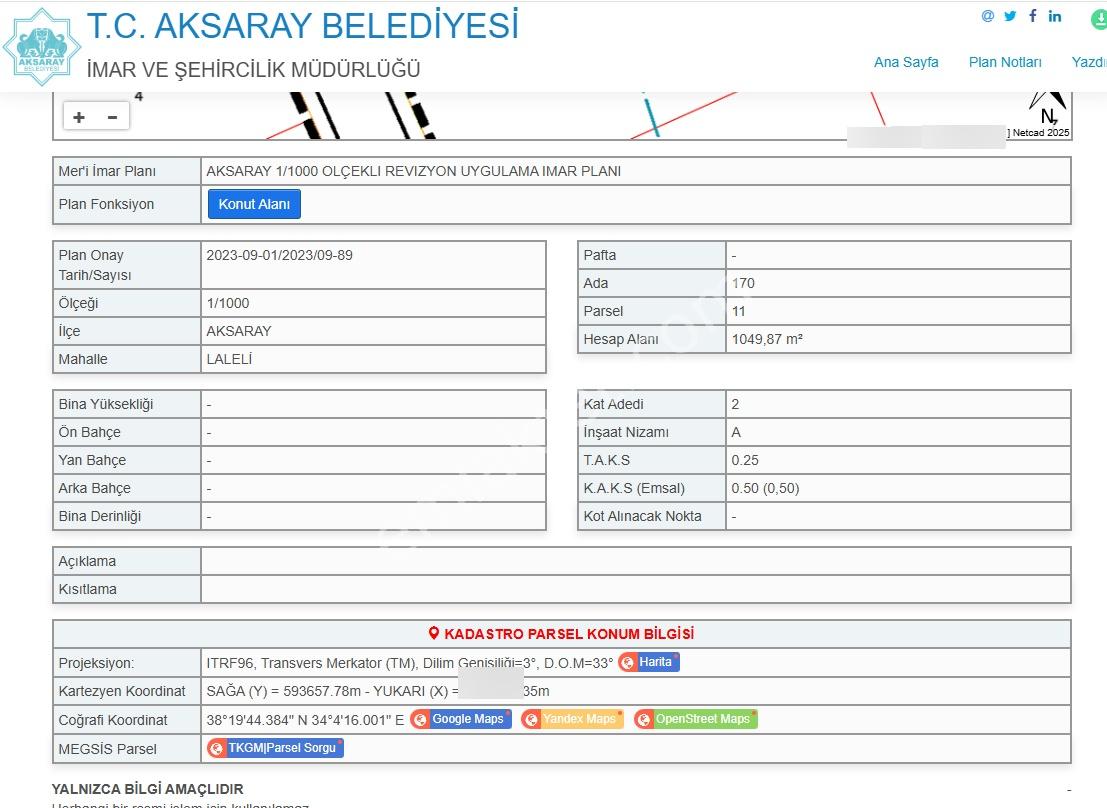 Akhisarda Satılık Arsa - Görsel 6
