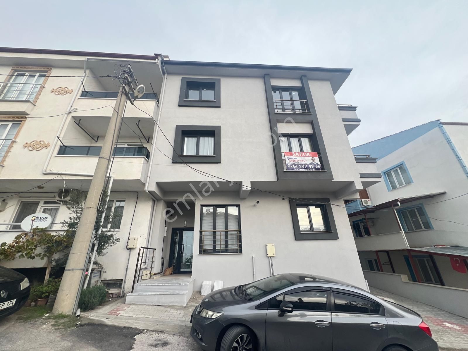 Elfiden Sütlüce Mah. Full Eşyalı 1+1 Kiralık Daire