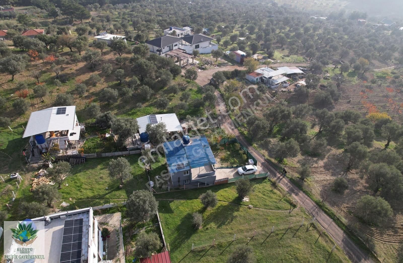 Pasifikten Bornova Yakaköyde Müstakil Evi Olan 330 M² Bahçe - Görsel 9