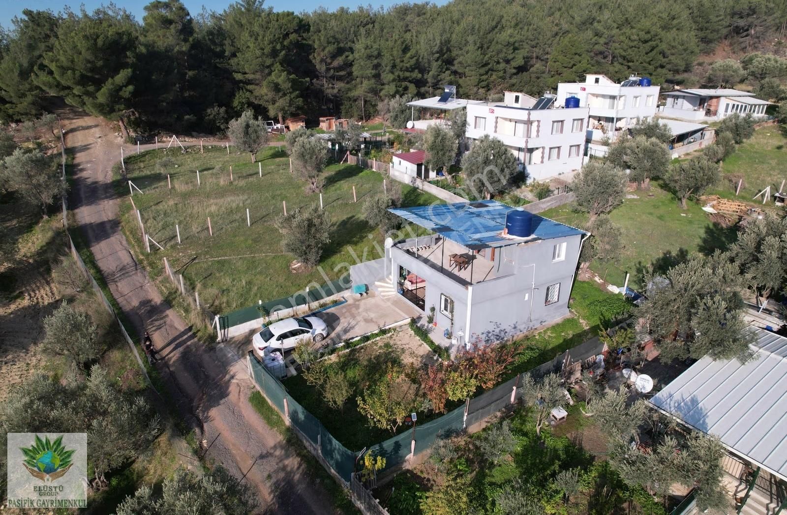 Pasifikten Bornova Yakaköyde Müstakil Evi Olan 330 M² Bahçe - Görsel 6