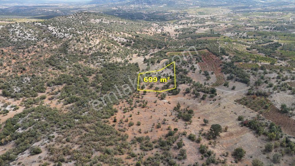 Konya / Bozkır / Hamzalar Mahallesinde 699 M² Müstakil Bağ - Görsel 7