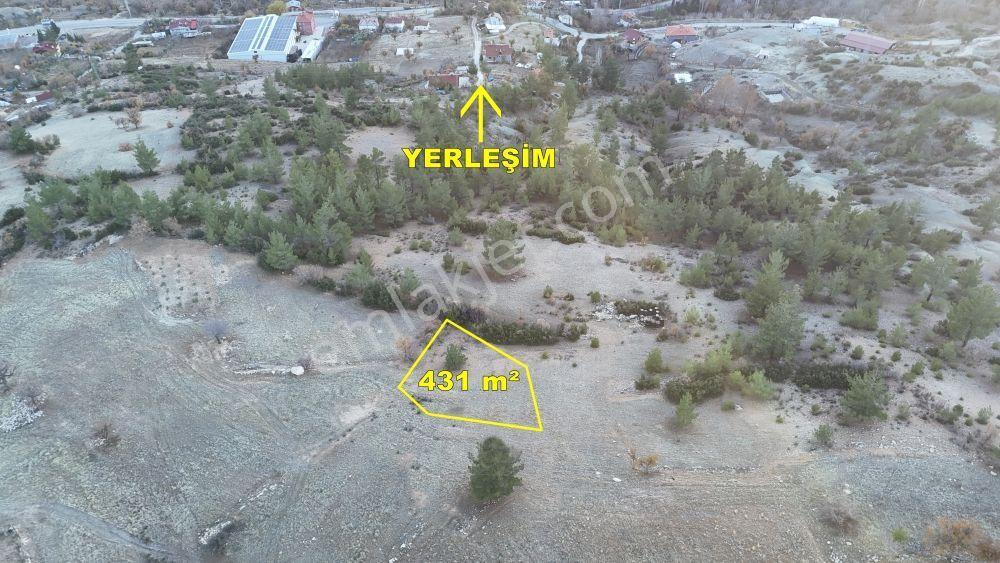 Karaman / Ermenek / Elmayurdu Mahalllesinde 431 M² Müstakil Tapulu Tarla - Görsel 9