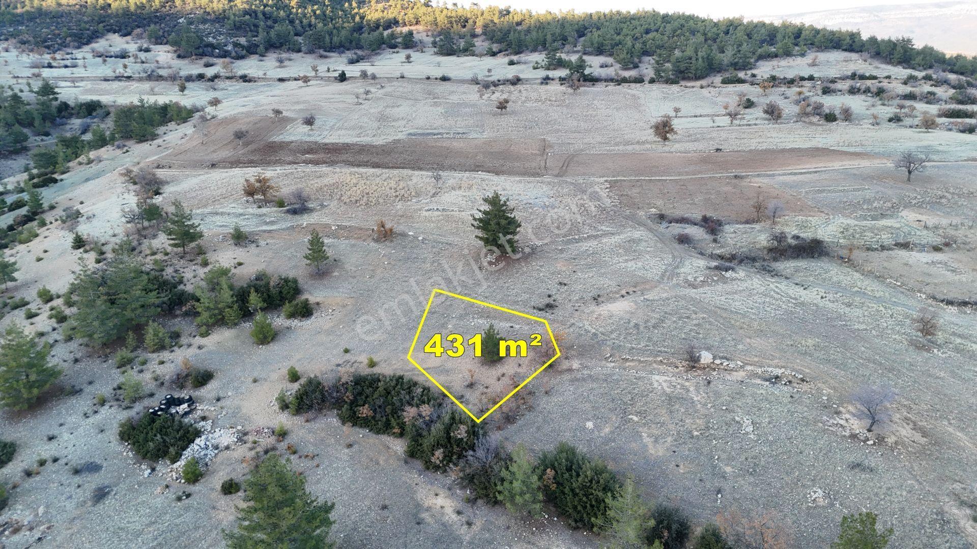 Karaman / Ermenek / Elmayurdu Mahalllesinde 431 M² Müstakil Tapulu Tarla - Görsel 5