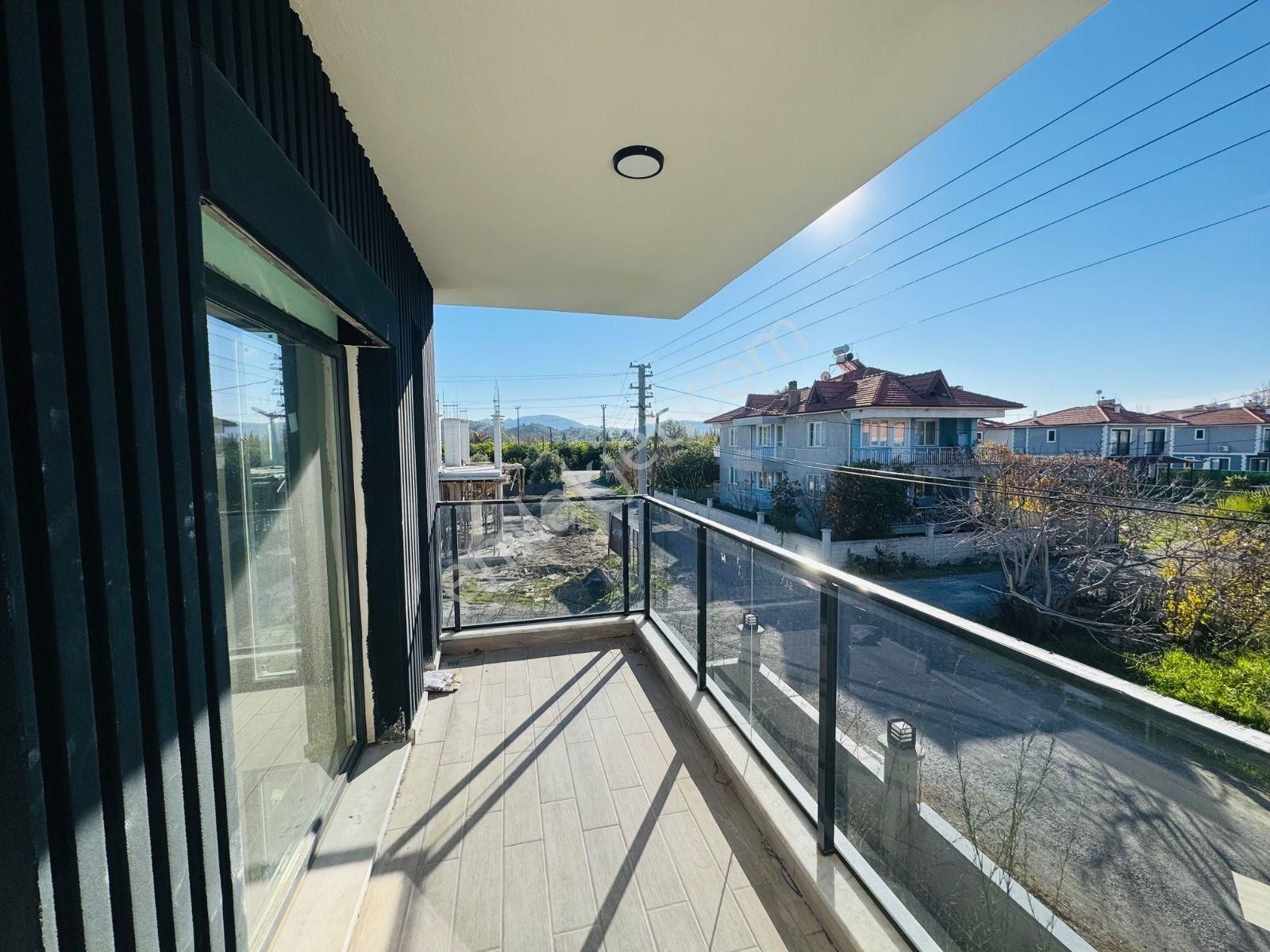 🏡 Ortaca Dikmekavak’ta Sarıgerme Yolu Üzerinde 3+1 Galeri Tipi Villa - Görsel 24