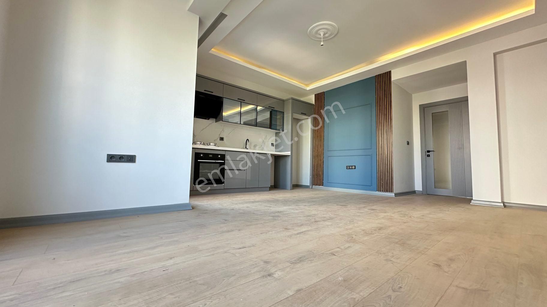 Cantan Emlaktan Akçay Lüks Yeni Sıfır Geniş Balkonlu Ön Cephe Denize 350m 2+1 Daire - Görsel 7