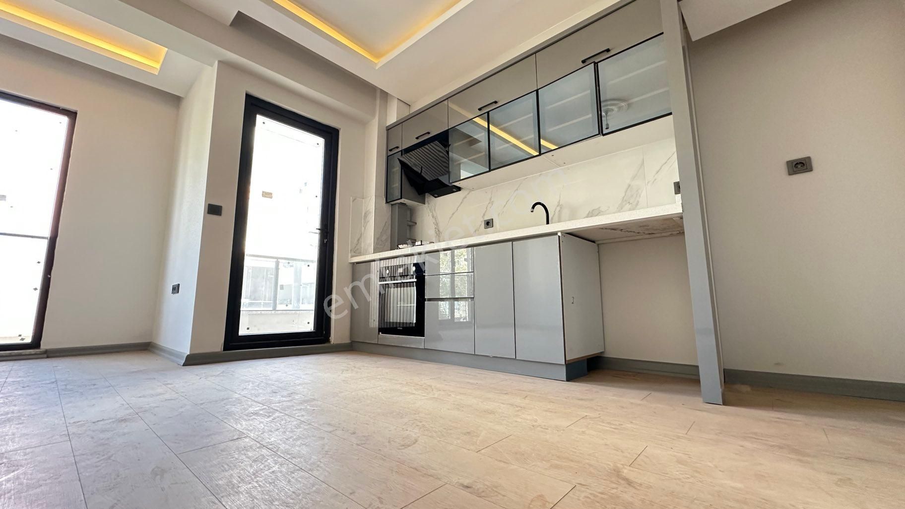 Cantan Emlaktan Akçay Lüks Yeni Sıfır Geniş Balkonlu Ön Cephe Denize 350m 2+1 Daire - Görsel 5