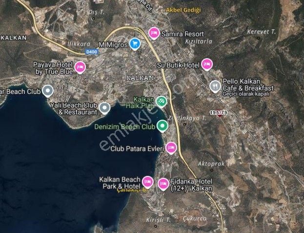 Kalkan Bezirgan'da Kalkan Merkeze Yakın 5000 M2 Arazi - Görsel 8