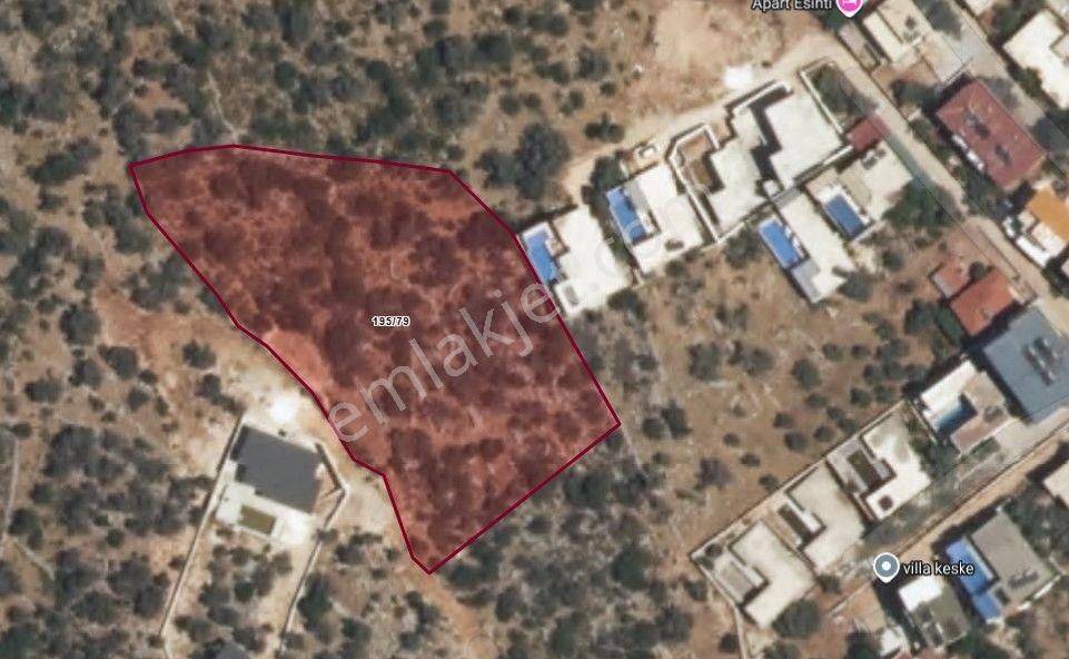 Kalkan Bezirgan'da Kalkan Merkeze Yakın 5000 M2 Arazi - Görsel 5