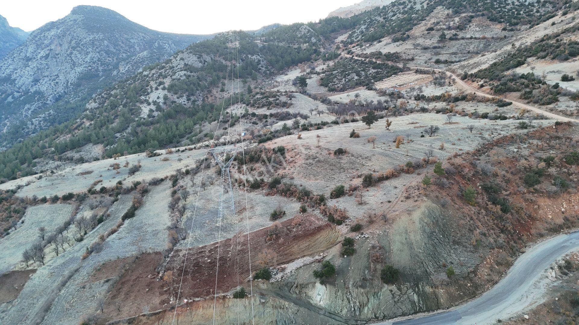 Karaman / Ermenek / Boyalık Mahallesinde 4.944 M² Müstakil Tapulu Tarla - Görsel 3