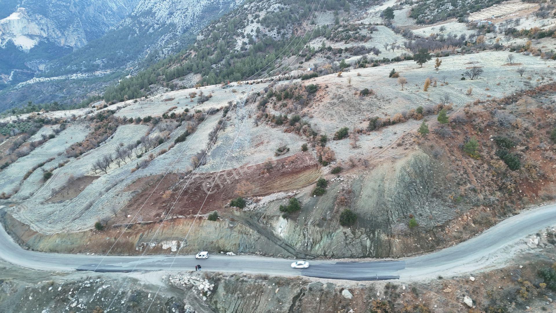Karaman / Ermenek / Boyalık Mahallesinde 4.944 M² Müstakil Tapulu Tarla - Görsel 2