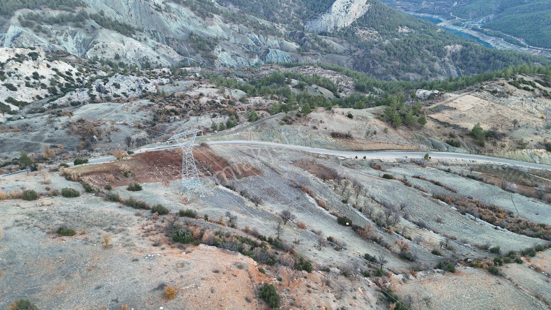 Karaman / Ermenek / Boyalık Mahallesinde 4.944 M² Müstakil Tapulu Tarla - Görsel 9