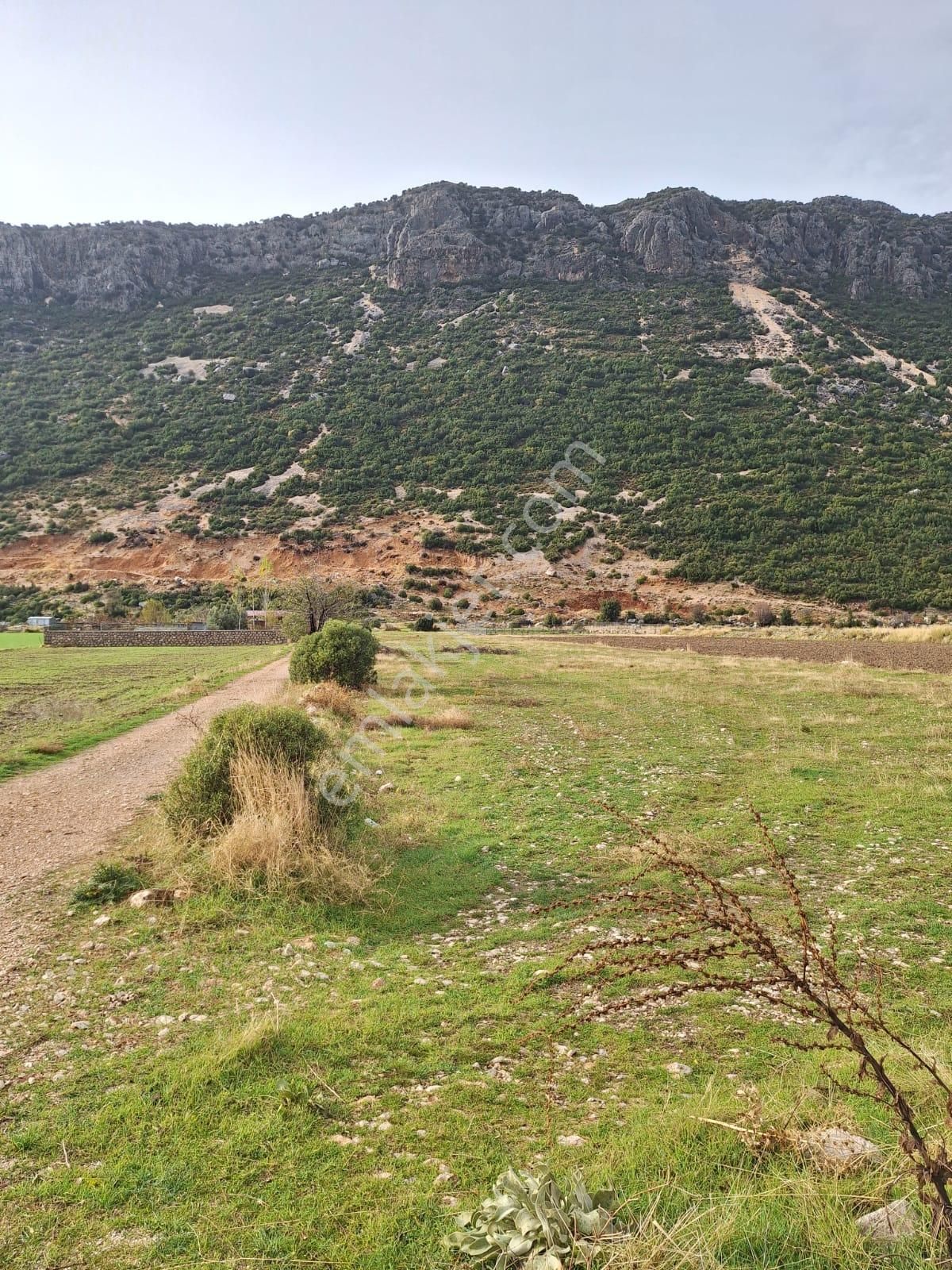 Kalkan Bezirgan'da 5250 M2 Yol Kenarında Satılık Tarla - Görsel 11