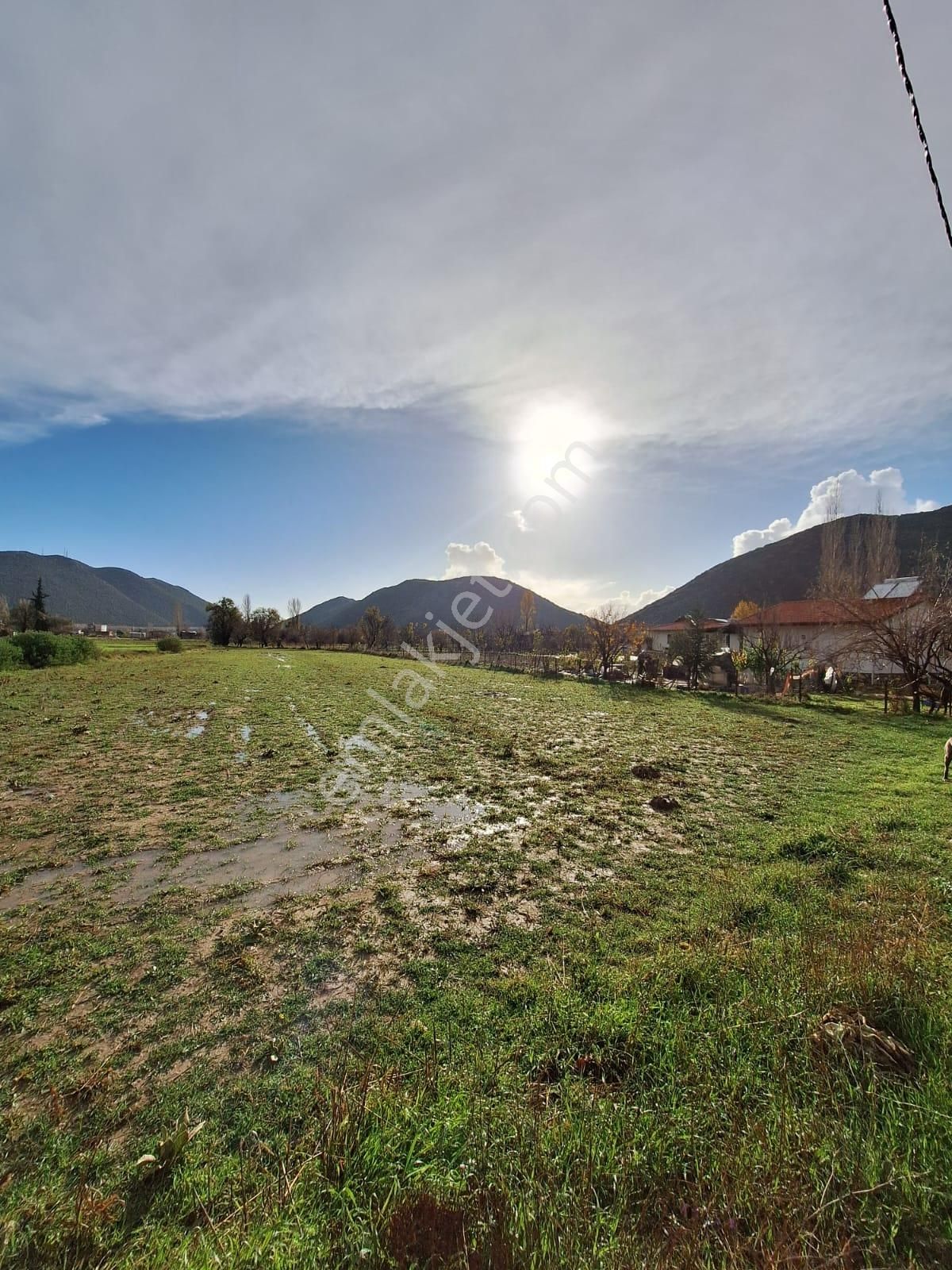 Kalkan Bezirgan'da 2282 M2 Satılık Arazi