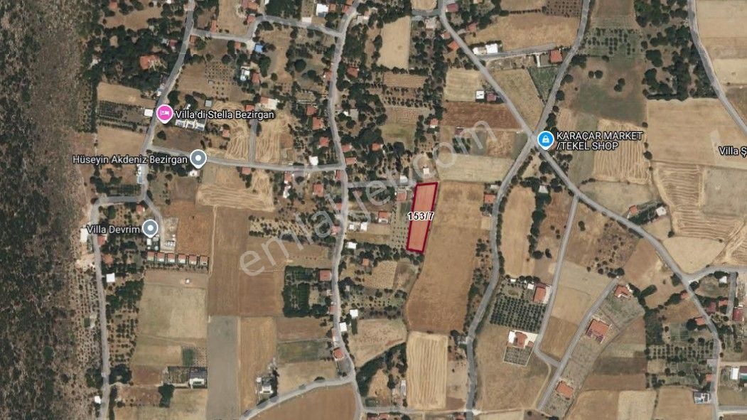 Kalkan Bezirgan'da 2282 M2 Satılık Arazi - Görsel 5