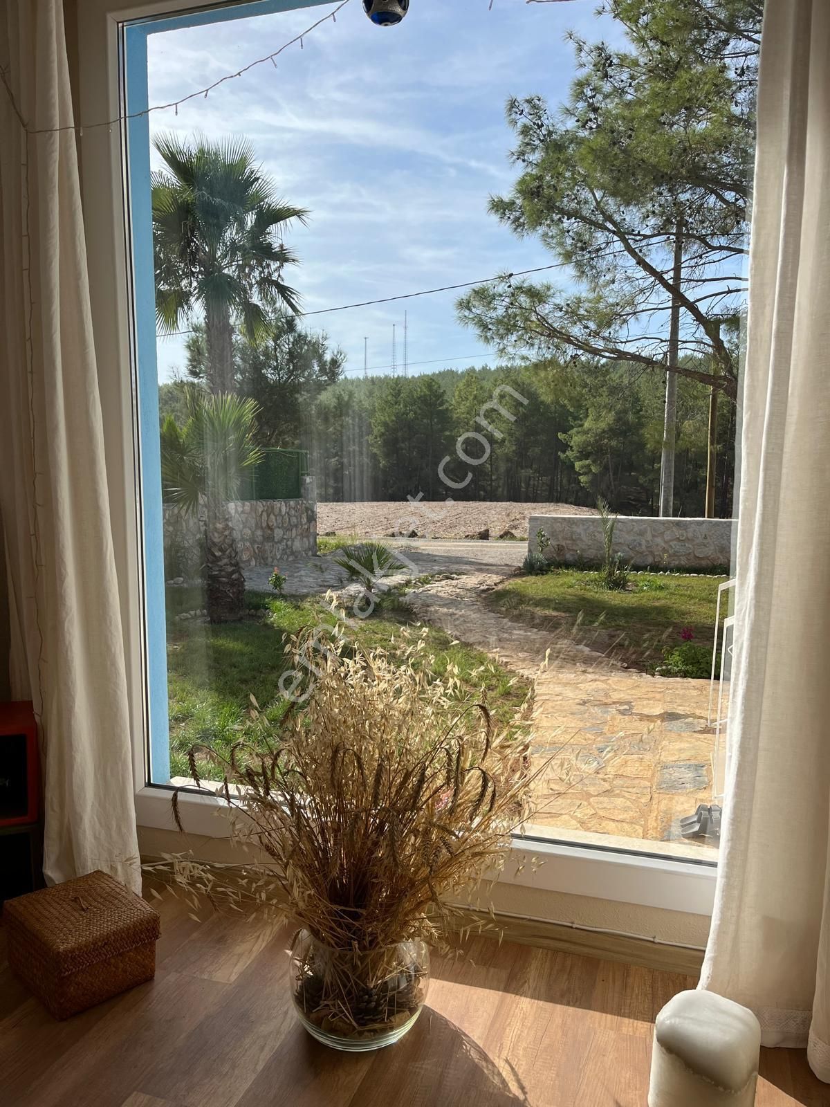 Seydikemer Çaltıözü Mahallesinde Kiralık Uzun Dönem Eşyalı Villa - Görsel 35