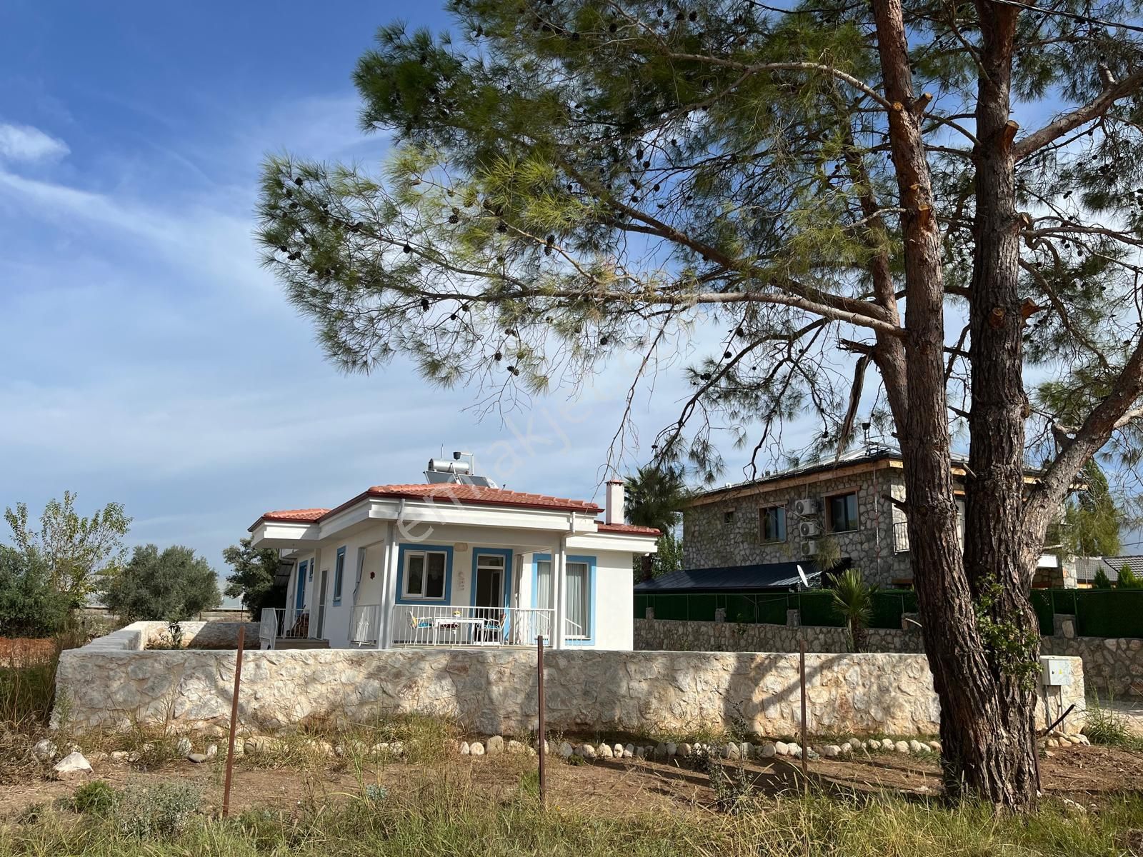 Seydikemer Çaltıözü Mahallesinde Kiralık Uzun Dönem Eşyalı Villa - Görsel 21