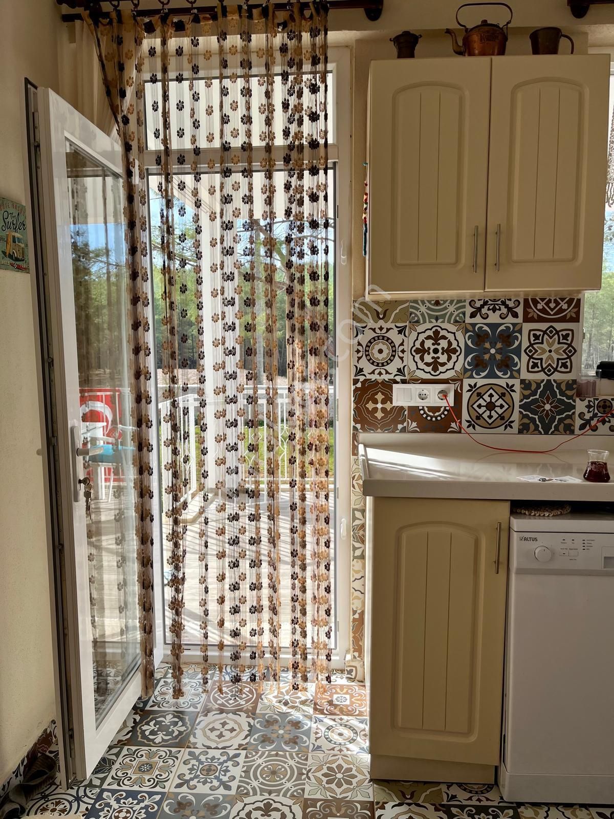 Seydikemer Çaltıözü Mahallesinde Kiralık Uzun Dönem Eşyalı Villa - Görsel 30