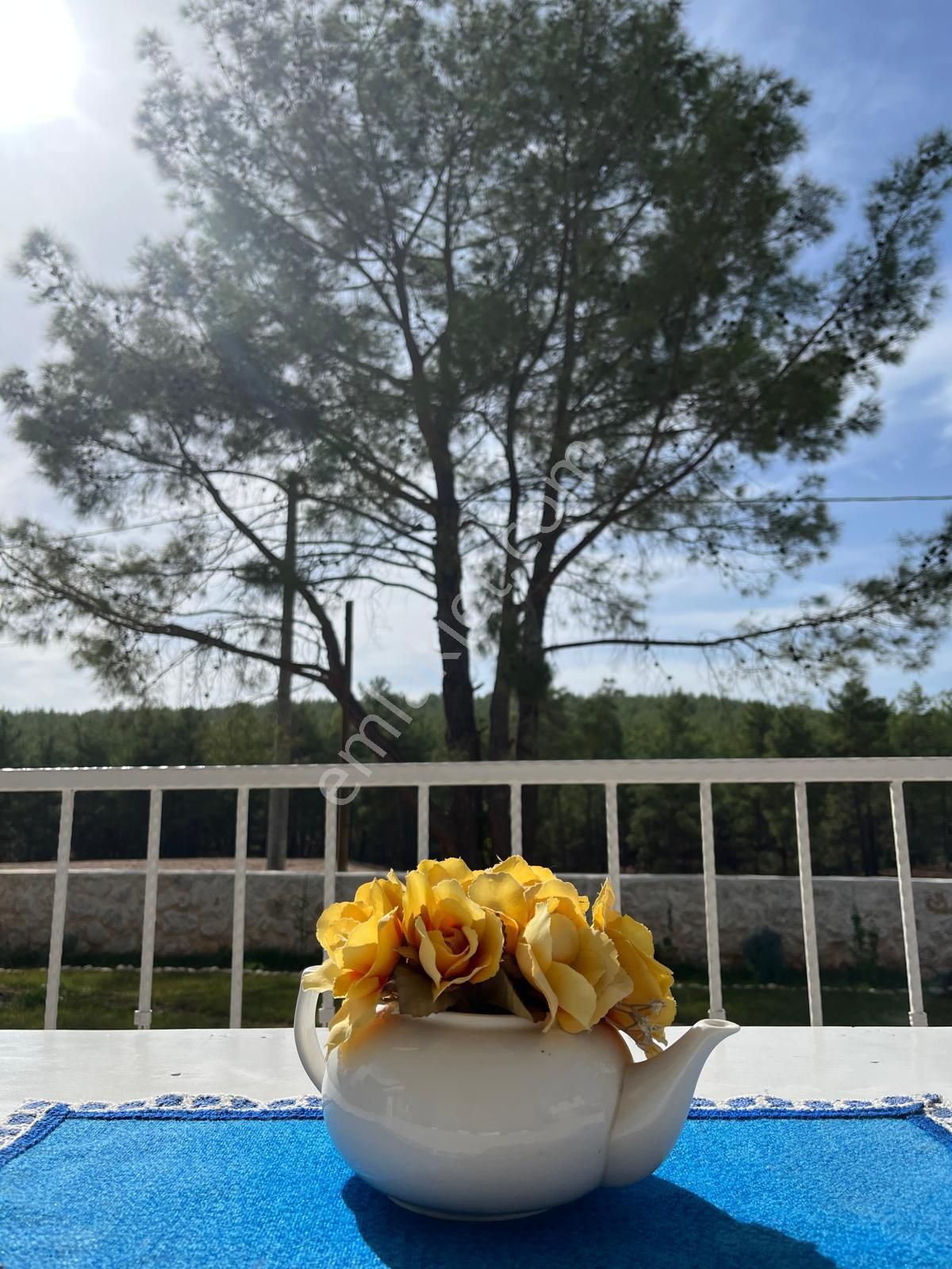 Seydikemer Çaltıözü Mahallesinde Kiralık Uzun Dönem Eşyalı Villa - Görsel 18