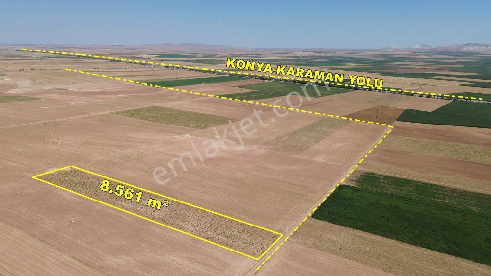 Karaman / Kazımkarabekir / Özyurt Mahallesinde 8.561 M² Müstakil Tapulu - Görsel 6