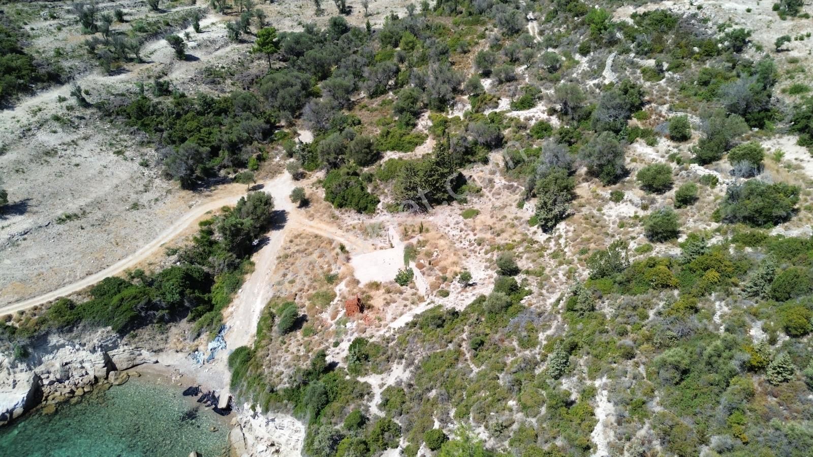 Karaburun Anbarseki'de 1659 M² Denize Sıfır Tarla - Görsel 3