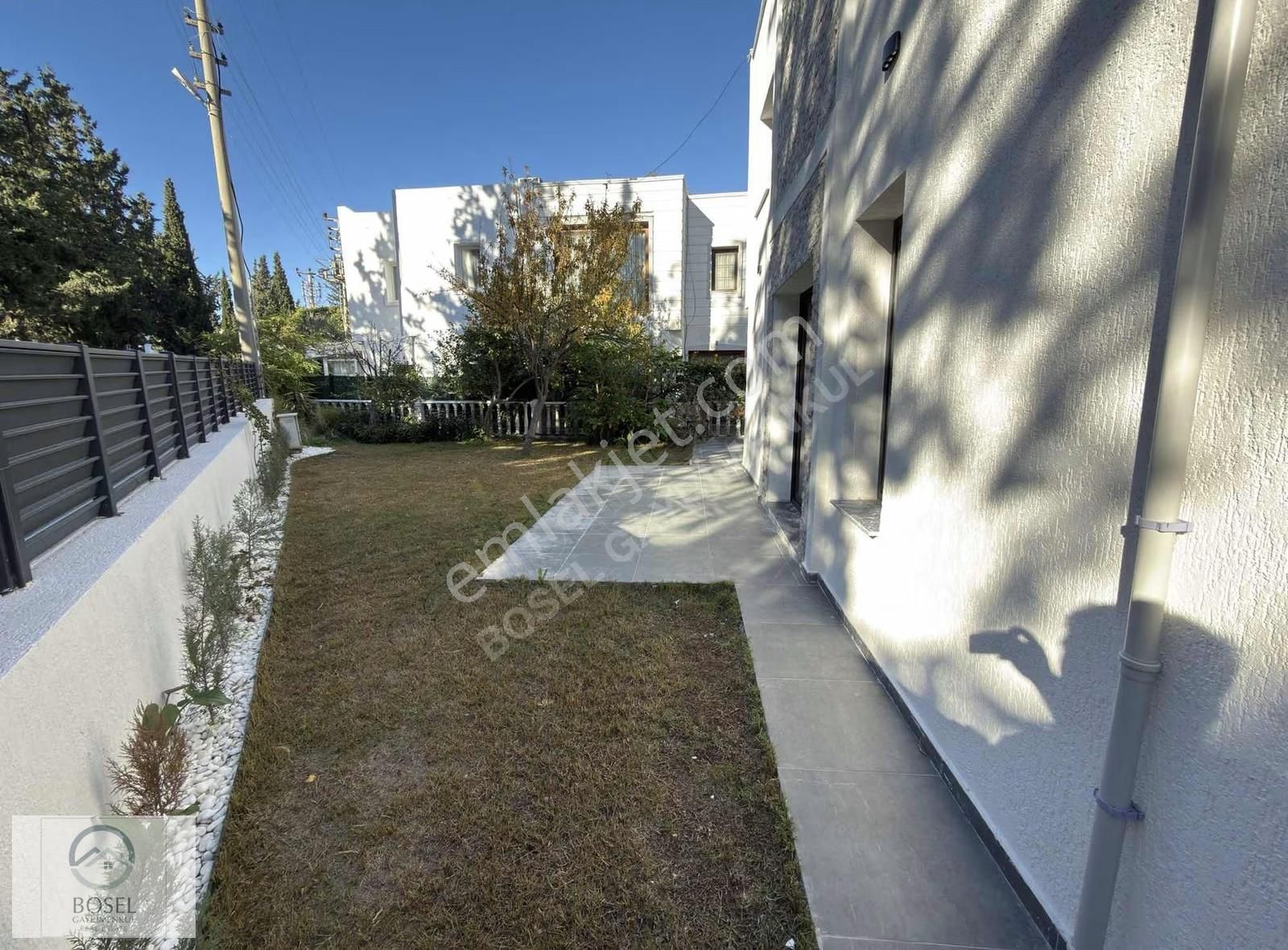 Bodrum Marinaya 5 Dk Merkezde 100 M² Bahçeli Satılık Sıfır 3+1 - Görsel 9