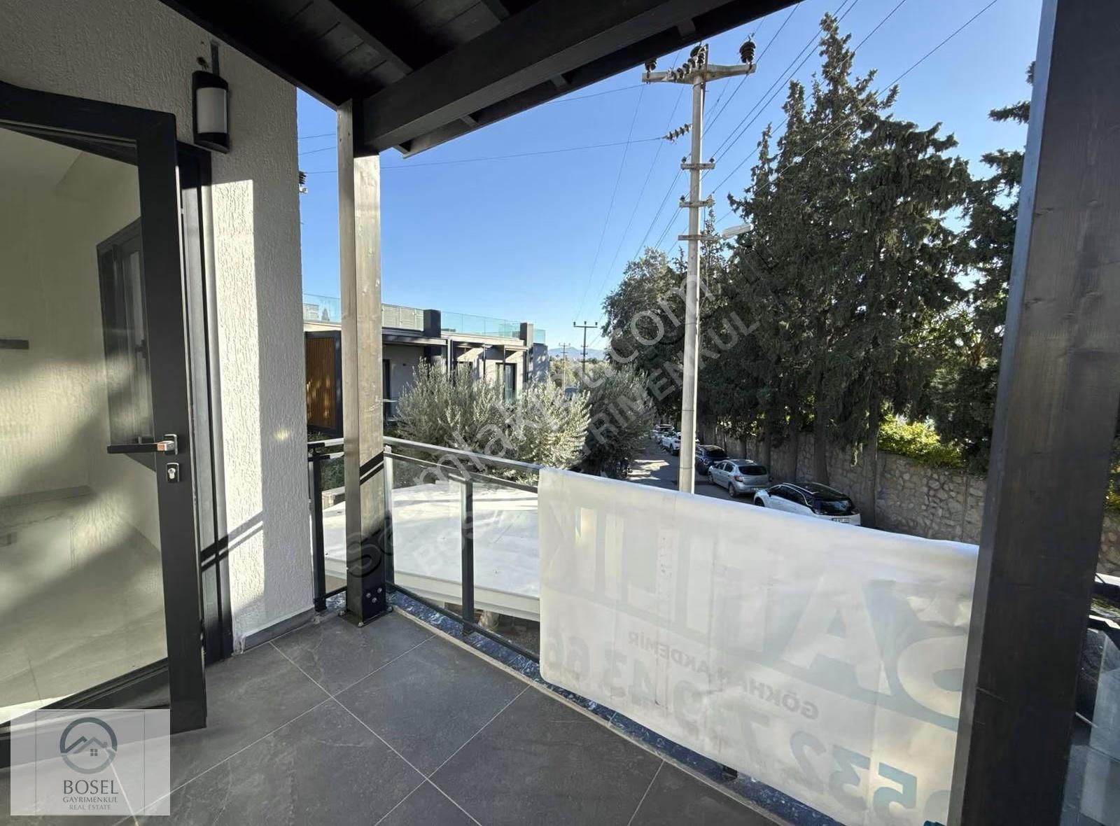 Bodrum Marinaya 5 Dk Merkezde 100 M² Bahçeli Satılık Sıfır 3+1 - Görsel 24